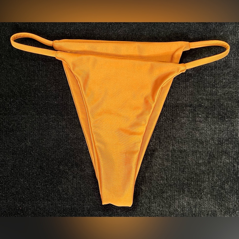 NWOT tan bikini bottom